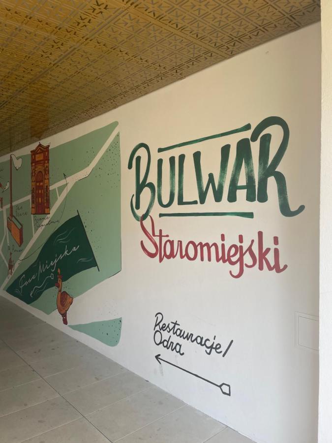 Przy Bulwarze - By The River Apartment Wroclaw Bagian luar foto